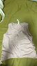 Keep运动背心女速干透气修身遮肉裸感瑜伽服可调抽绳健身服4730 实拍图