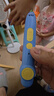 得力3D打印笔绘画涂鸦笔手工DIY套装益智创意玩具双充电礼盒装学生儿童附5色耗材生日毕业礼物 实拍图