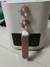 美的（Midea）【价保618】0涂层不锈钢空气炸锅蒸烤一体2026年新款 家用6L大容量多功能可视空气炸锅KZE6086PRO 实拍图