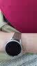 BHO【真皮表带】三星galaxy watch6/7/8/9手表表带真皮classic/5pro表带运动表带男生款夏天夏季 真皮表带【棕色】 三星Watch7/6/5/4（20mm通用） 实拍图