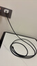 倍思苹果充电线双头type-c数据线PD100W适用iPhone17Promax/16e/15手机Mac电脑iPad华为荣耀小米2m黑 实拍图
