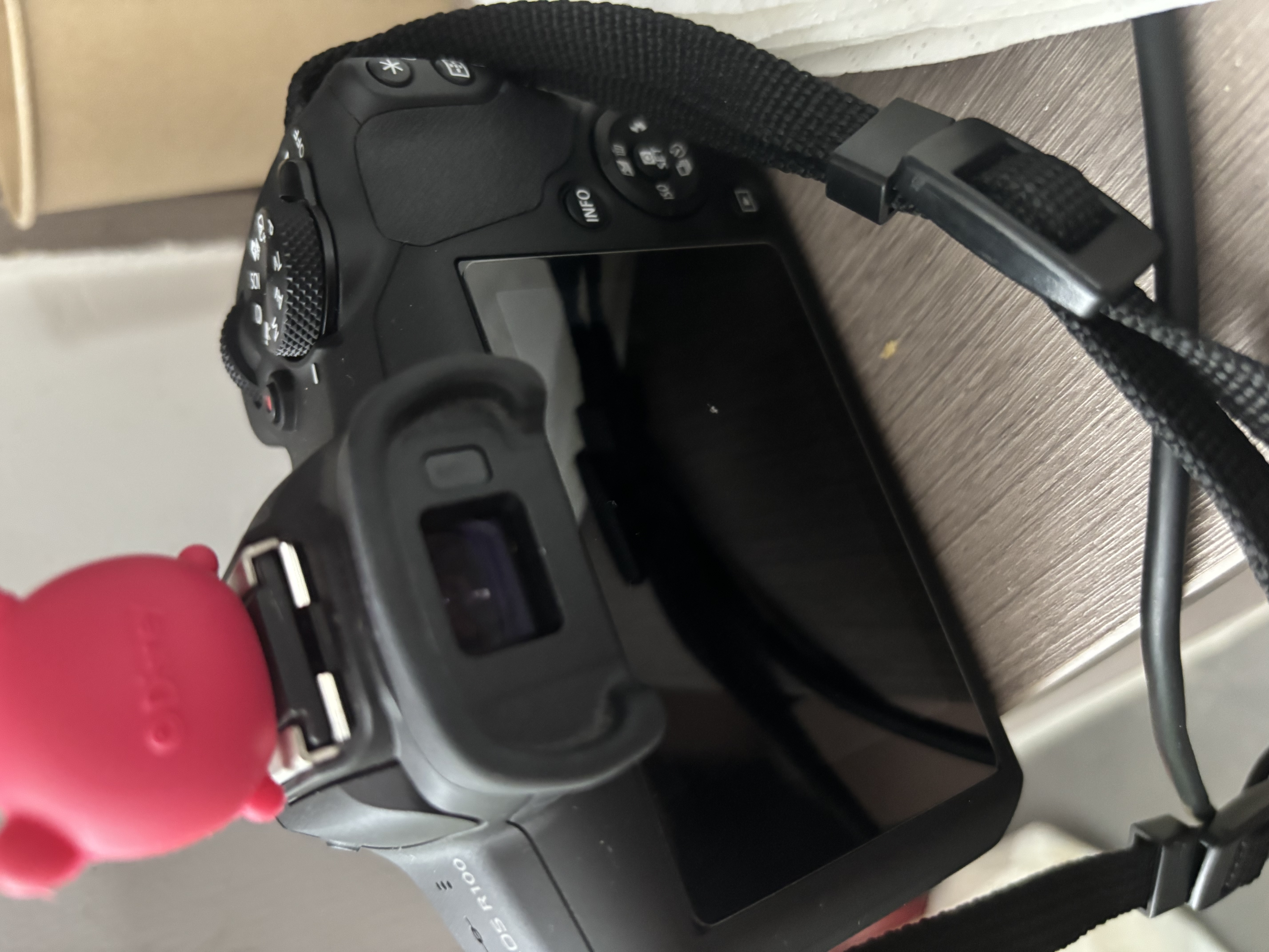 佳能（Canon）r100微单相机 4K数码高清旅游vlog视频 R100学生入门级微单 R100 18-45 STM套机【24期免息】 套餐一【含128G卡 摄影包 电池 vlog套装】 实拍图