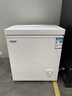北极熊（BEIJIXIONG）冰柜家用冷柜小型一级能效全冷冻冷藏两用卧式储奶母乳速冻保鲜节能省电100升/200升/300升 单门单温108升【一级能效 全国联保】 108L 实拍图