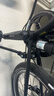 大行（DAHON）P8折叠自行车经典成人20英寸8速折叠车男女式运动单车KBC083 消光黑【经典版】 实拍图