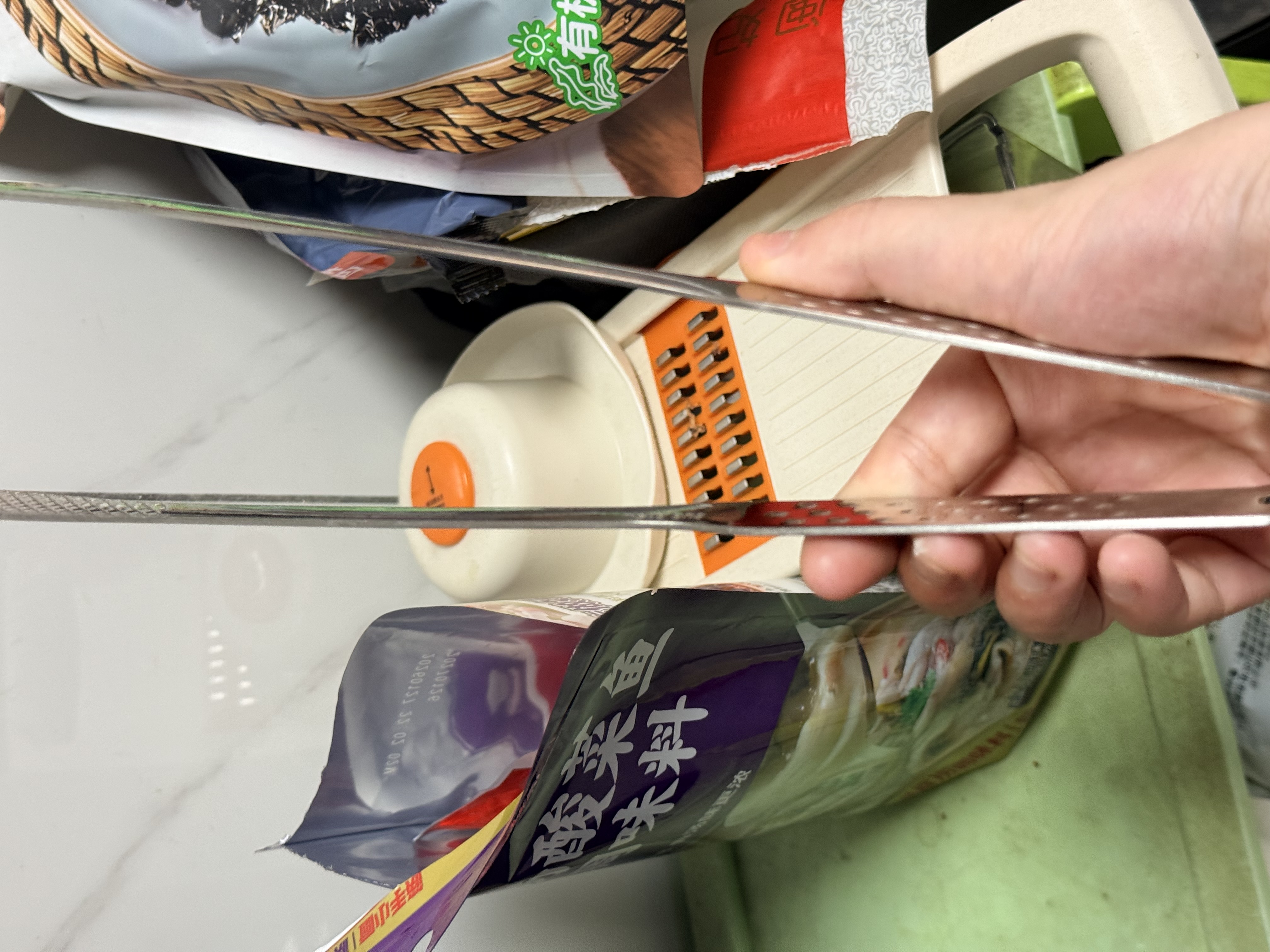 家の物语日本316不锈钢烤肉夹子厨房防烫烧烤夹食品夹煎牛排夹煎鱼工具 实拍图