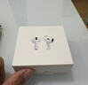 Apple/苹果 AirPods 4 搭配USB-C充电盒 苹果耳机 蓝牙耳机 适用iPhone/iPad/Mac 四代 实拍图