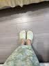 卡骆驰（CROCS）檀健次同款经典洞洞鞋轻便百搭女沙滩鞋包头拖鞋男鞋|10001 骨白色-2Y2(含智必星) 40 (250mm) 实拍图