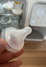 贝亲（Pigeon）自然离乳吸嘴组 含重力球吸管 原装配件12月+ BA155 实拍图