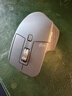 罗技（Logitech）大师系列 MX Master 3S 菁英版 无线蓝牙鼠标  办公静音鼠标 人体工学 石墨黑 无线接收器需另购买 实拍图