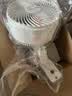 艾美特（AIRMATE）空气循环壁扇壁挂式电风扇家用商用转页扇餐厅宿舍食堂工业工程风扇大风量遥控墙壁风扇 FW23-R7 实拍图