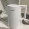 美的（Midea）电热水壶烧水壶1.7L304不锈钢0涂层双层隔热自动断电1500W养生冲奶 MK-SH17M130【价保618】 实拍图