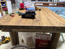 桌面板实木板定制松木办公会议桌餐桌飘窗桌面吧台板书桌面板定做 松木板：100*50*3颜色可选 实拍图