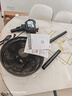 美的（Midea）【超级单品】七叶轻音立式电风扇家用柔风落地扇台式桌面小型风扇大风量节能摇头宿舍电扇 SAF30AB 实拍图
