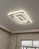 梵季（Fanji）客厅灯现代简约大气led吸顶灯卧室餐厅主灯中山灯具全屋套餐组合 客厅大号90*60CM 三色无极调光【支持遥控+墙壁开关控制】 实拍图