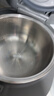 美的（Midea）【价保618】电饭煲大布丁0涂层电饭锅4升316L母婴级不锈钢内胆3-4人家用多功能无涂层智能RE487S 实拍图