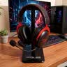 极度未知 极度未知（HyperX）飓风 阿尔法 黑鹰 天箭 麦克风耳罩 支架 蓝牙适配器 订制配件 耳机支架定制款 实拍图