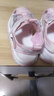 巴布豆（BOBDOG）童鞋软底包头儿童鞋夏季儿童凉鞋女 105532058 浅粉红29 实拍图