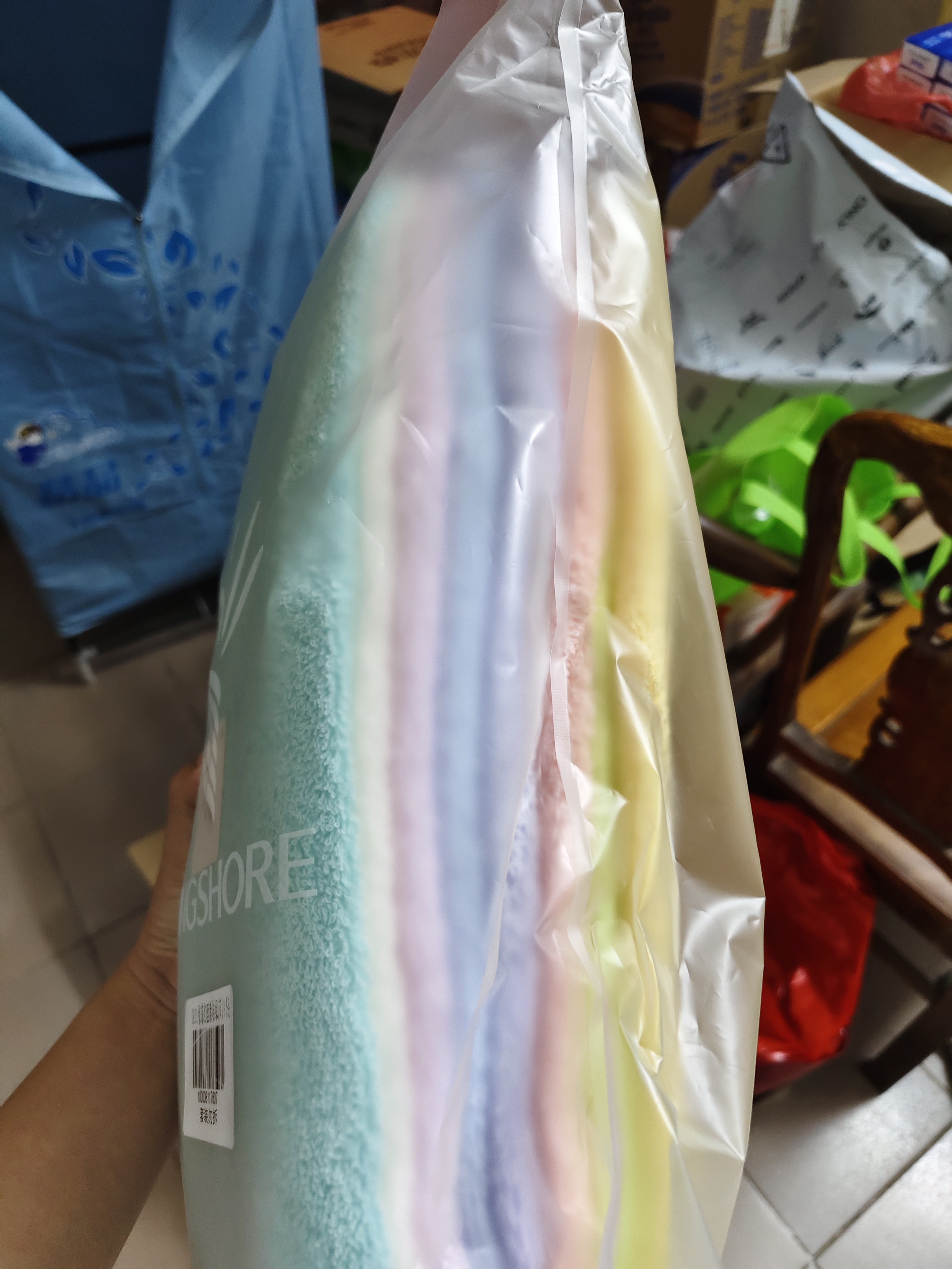 金号毛巾纯棉100%纯棉洗脸毛巾全棉吸水运动面巾A类毛巾量贩8条装 实拍图