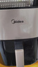 美的（Midea）小炎烤空气炸锅蒸烤一体【价保618】双热源免翻面多功能家用大容量6L智能可视金属内腔烤箱KZC6054 实拍图
