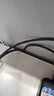 秋叶原（CHOSEAL）六类千兆网线【0.57±0.02mm】CAT6类纯铜线芯 非屏蔽工程家装电脑网络监控布线箱线 25米 QS2619A 实拍图