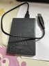 西部数据（WD）移动硬盘2TB USB3.0 My Passport随行版2.5英寸 黑 机械硬盘 笔记本电脑外接 大容量加密 家庭存储 实拍图