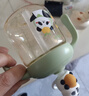 贝亲（Pigeon）熊猫悠悠牛奶杯吸管配件-隔膜吸管2只装（12M+） DA223 实拍图