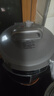 美的（Midea）【价保618】饺子王电压力锅5L家用电锅全自动智能预约无水焗双胆开盖火锅高压锅MY-E5910(4-6人) 实拍图