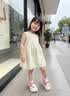 ECAC儿童洞洞鞋女童2026新款夏季女孩外穿凉鞋男孩防滑宝宝包头凉拖女 白玫红【棉花糖小女孩】 20-21 【内长约14cm】 实拍图