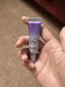 欧莱雅小紫管美白防晒霜30ml柔紫隔离校色高倍防晒送女友 实拍图