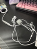 全民K歌腾讯音乐联合定制电脑声卡音箱线控K歌耳机麦克风自带耳返打分直播唱歌录音Kpods SE白色 实拍图