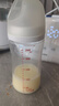 贝亲（Pigeon）玻璃奶瓶宽口径防胀气240ml L号奶嘴 6月+ AA188  实拍图