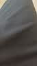 回力（Warrior）华夫格裤子男士秋季薄款休闲运动长裤青少年宽松男裤 深灰 L 实拍图