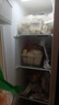 上菱601升【价保618】双开门冰箱 风冷无霜一级能效变频大容量净味家用电冰箱 以旧换新BSE601PWL 实拍图