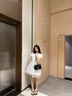 CinvaiKrose官方店小c&k包包女包2026新款斜挎包菱格链条包女生日礼物送女友 黑色Black【小号】送女友老婆女生走心 实拍图