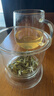忆壶茶茶杯玻璃杯男女士泡茶专用茶水分离耐高温带盖办公室绿茶水杯子 实拍图
