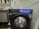 海尔（Haier）云溪5.0 【价低全网直播间】AWE 滚筒洗衣机全自动单洗 10公斤大容量 超薄 直驱 XQG100-BLE7AD1U1 实拍图