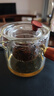 忆壶茶泡茶壶玻璃煮茶壶器茶水分离侧把壶电陶炉专用烧水壶一人用分茶具 实拍图
