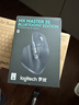 罗技（Logitech）大师系列 MX Master 3S 菁英版 无线蓝牙鼠标  办公静音鼠标 人体工学 石墨黑 无线接收器需另购买 实拍图