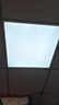 欧斯照明led平板灯600x600集成吊顶灯6060矿棉板嵌入式吸顶天花面板扣板灯 38瓦单驱动-600*600mm-高亮白光 实拍图