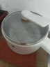 美的（Midea）电煮锅 小电锅 不锈钢0涂层电热锅 宿舍小锅多功能锅 1.6L学生寝室一体泡面小火锅XZC2017G 配蒸笼 实拍图