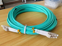 山泽 光纤跳线 LC-LC万兆多模双芯OM3-300 工程级光纤尾纤 阻燃低烟无卤 机房光纤线网线 3米G3-LCLC03 实拍图