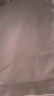 真维斯（Jeanswest）纯棉内搭打底衫女夏季宽松高级感上衣服慵懒风休闲圆领短袖t恤女 实拍图