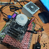 大水牛（BUBALUS）L10 薄款CPU风冷散热器(37mm高度/PWM温控/支持INTEL 115X平台/i3/i5/i7/i9/纯铜芯底座/8cm风扇) 实拍图