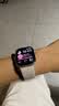 BHO【运动硅胶】适用苹果手表表带apple iwatch s11/s12表带s10/9/8/7运动硅胶SE3/2/Ultra34男女生款 运动硅胶【星光色】 【38/40/41/42mm表盘通用】标 实拍图