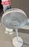 格力（GREE）【超级单品】双层十二叶专利轻音立式电风扇家用落地扇台式风扇节能宿舍大风量风扇 FS-3015h7 实拍图