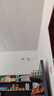 奥克斯1200万像素摄像头监控无线wifi网络高清夜视监控器360度无死角带夜视全景云台家用AI监控手机远程 实拍图