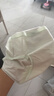 有棵树【首穿免洗】A类婴儿棉女士内裤女10A抗菌蚕丝裆无痕透气三角短裤 实拍图