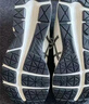 亚瑟士ASICS男鞋透气跑鞋运动鞋缓震舒适跑步鞋 GEL-CONTEND 4 灰色/灰色 42 实拍图