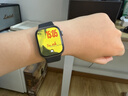 Apple/苹果 Watch S11 智能手表GPS款42毫米深空灰色铝金属表壳黑色运动型表带S/M MEUG4CH/B 实拍图