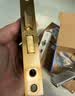 虎顿（HOTUN）卧室门锁室内家用通用型房门木门锁具免改孔可调节门把手KTS03 实拍图